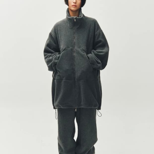 플리즈프로젝트 FLEECE SAFARI JACKET