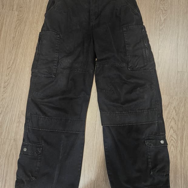 coln 워시드 워크 팬츠