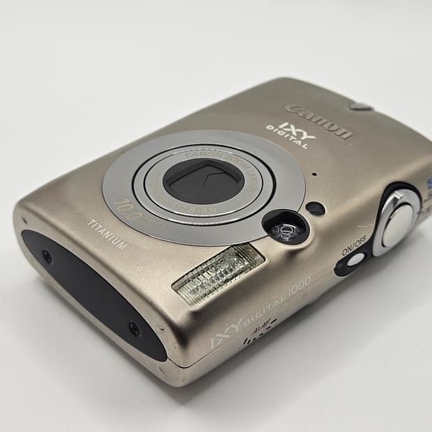 캐논 ixy1000 (익서스900ti) 빈티지디카