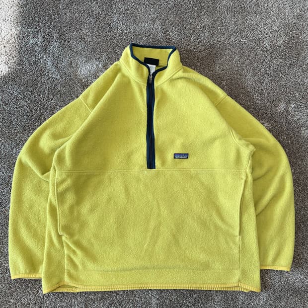 Patagonia synchilla 빈티지 신칠라 마수피얼