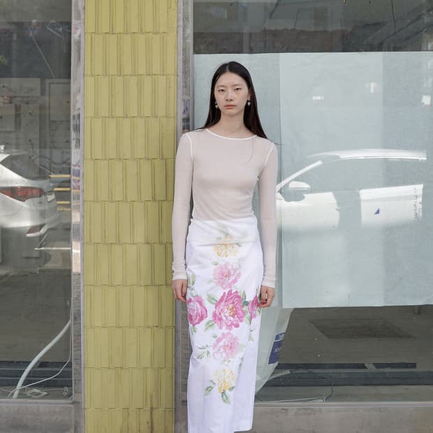 누아누 Rosaline Skirt