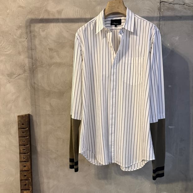 3.1 필립림 드레스 셔츠 100