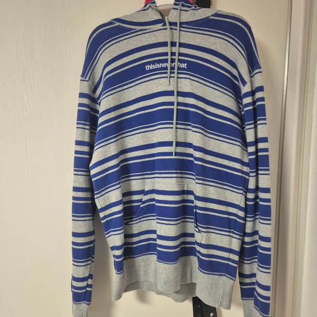 디스이스네버댓 빈티지 스트라프 후드