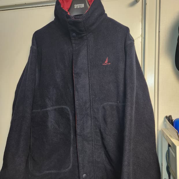 90s 빈티지 노티카 리버시블 점퍼 M~L