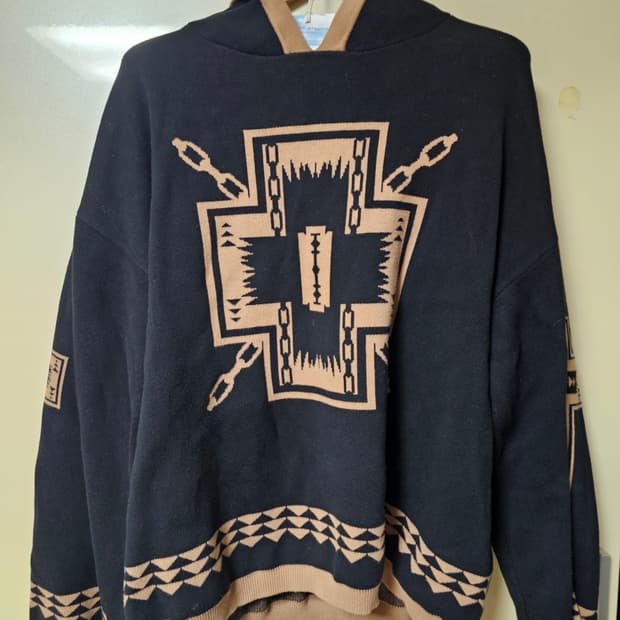 하이게이트 코튼 후드