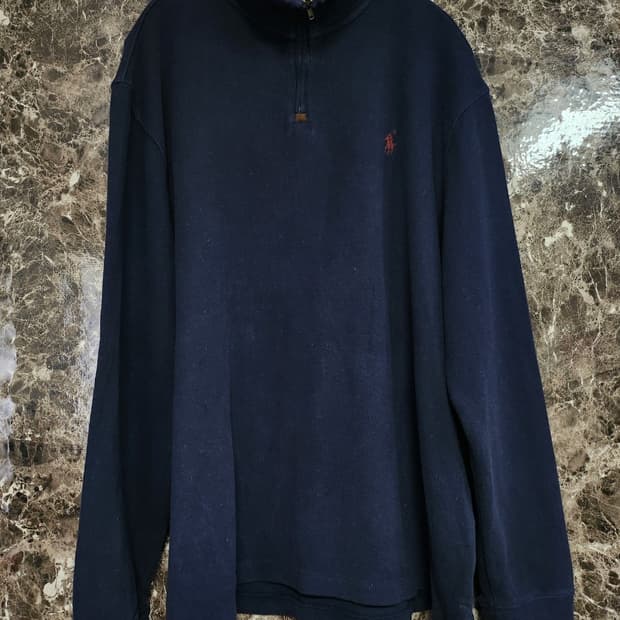 폴로 랄프로렌 남자반집업 XXL
