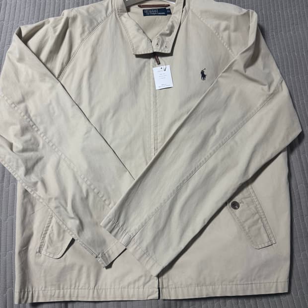 폴로랄프로렌 베이지 자켓 XL