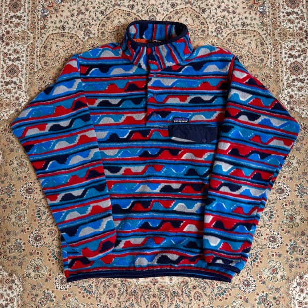 파타고니아 빈티지 신칠라 맨즈M