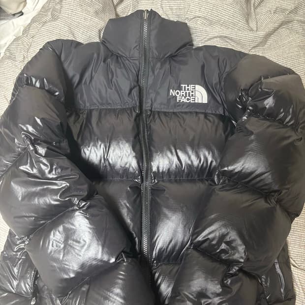 노스페이스 1996 에코 눕시 리얼블랙 M