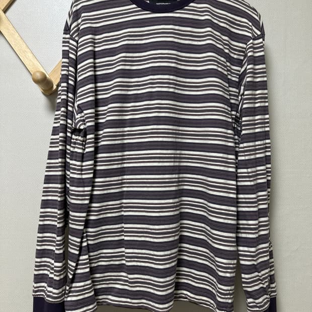 9999아카이브 스트라이프 롱슬리브