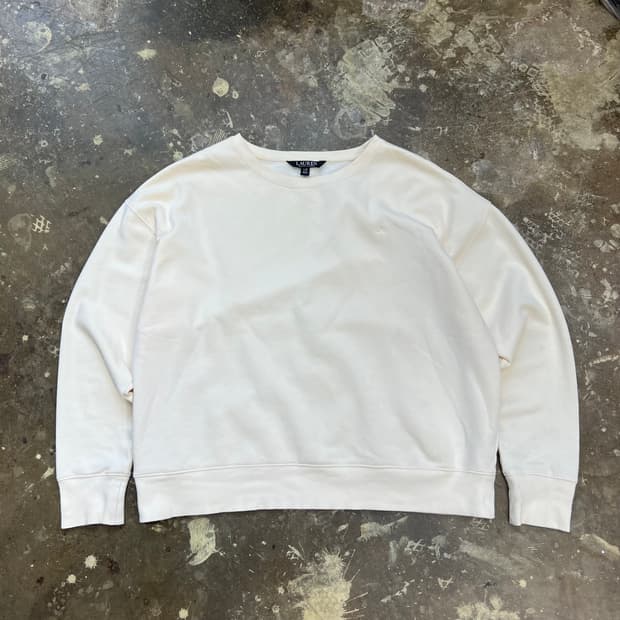 L) 폴로 랄프로렌 스웻셔츠 맨투맨 티셔츠 맨투맨티 남녀공용