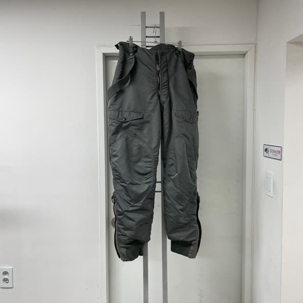 미군 F-1B 밀리터리 항공 팬츠 32