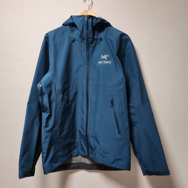 [M] 아크테릭스 베타 LT 고어텍스 바람막이