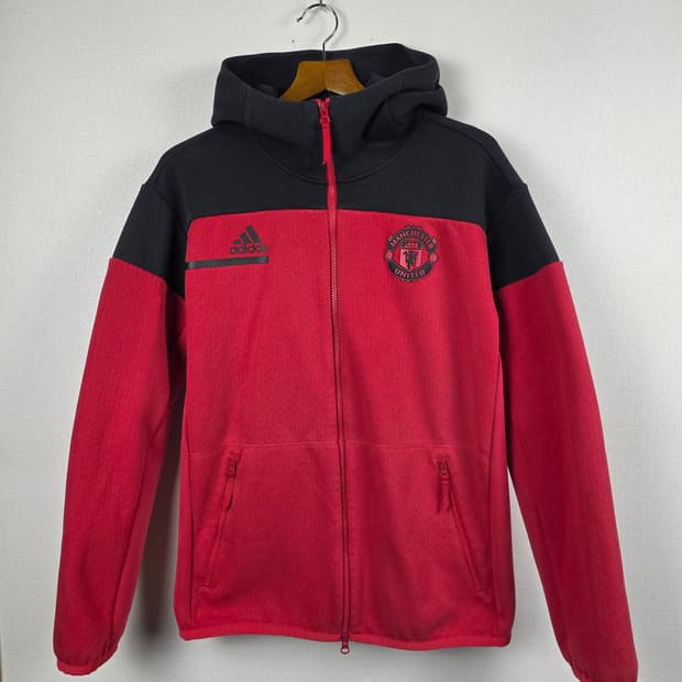 [희소] 아디다스 x 맨체스터유나이티드 ZNE 앤섬 자켓 XXL