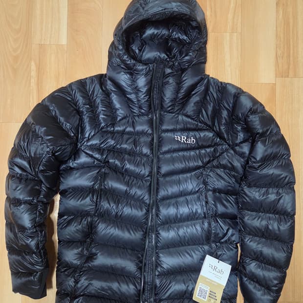 RAB 랩 제로g 다운자켓 s