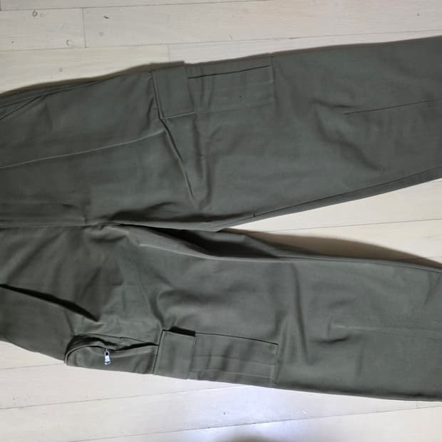 토니웩 하드 트위스트 와이드컷 카고 팬츠