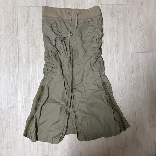 고아 GOA 스커트 카키