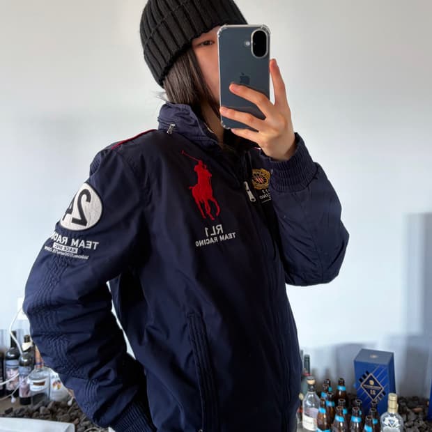 [S]폴로 랄프로렌 레이싱 빅포니 USA 레이싱 자켓