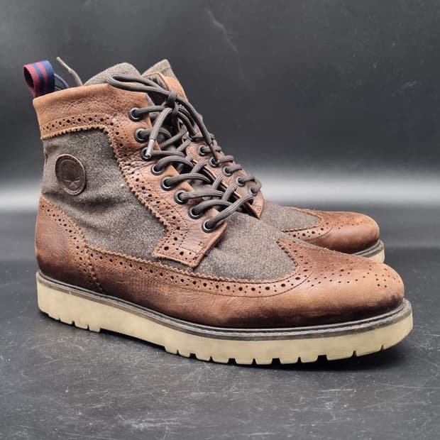 프레디페리  윙팁 남성부츠260