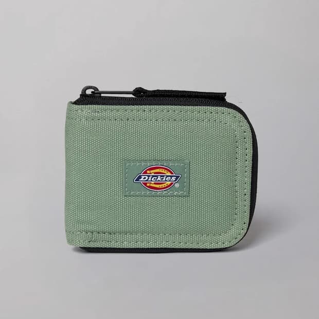 디키즈 덕 캔버스 카드 홀더 Sea Spray