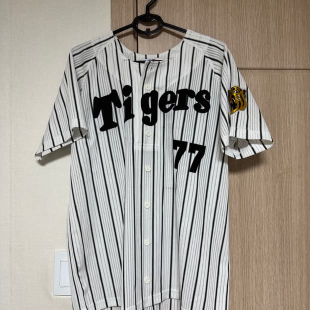 NPB 한신 타이거즈 호시노 센이치 야구 유니폼 L