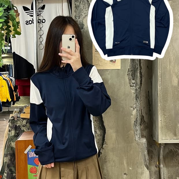 나이키 져지 네이비 XS #csz648
