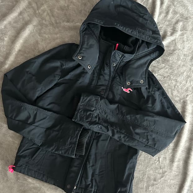 홀리스터 후드 바람막이