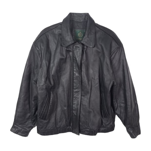 CAPACCI 리얼 레더 워크 자켓 88