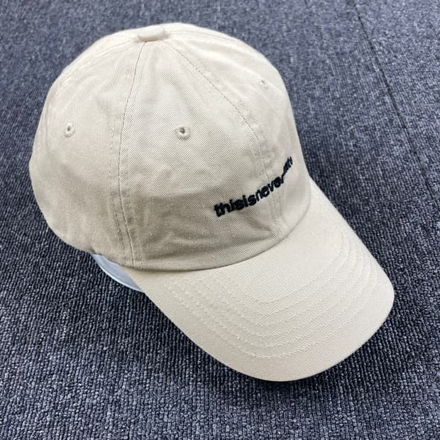 디스이즈네버댓 볼캡