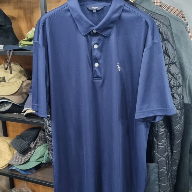 hazzys golf 여름 기능성 pk 반팔티 110 컨디션10/9