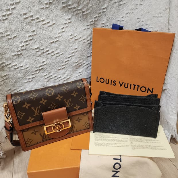 루이비통 미니 도핀 풀박스