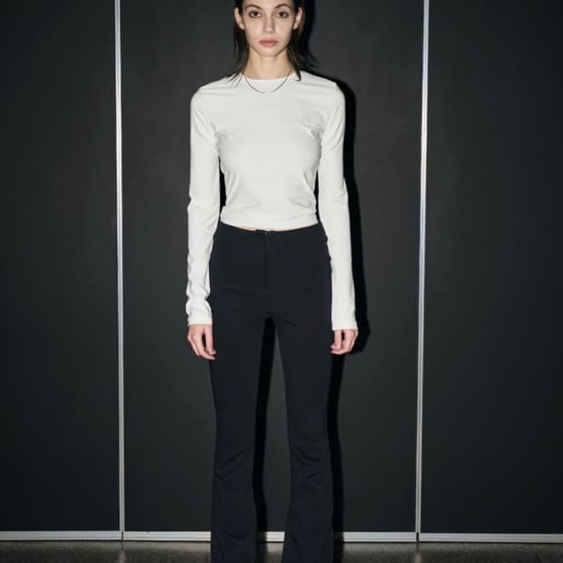 보헤미안서울 부츠컷 트라우저