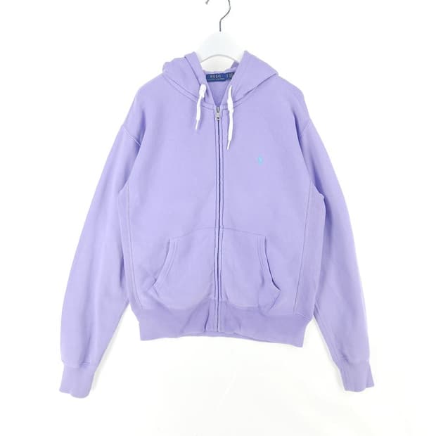 [여S]폴로랄프로렌 기모 후드 집업[Y5C-104]