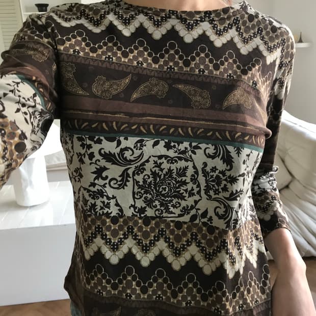 vintage pattern t-shirts