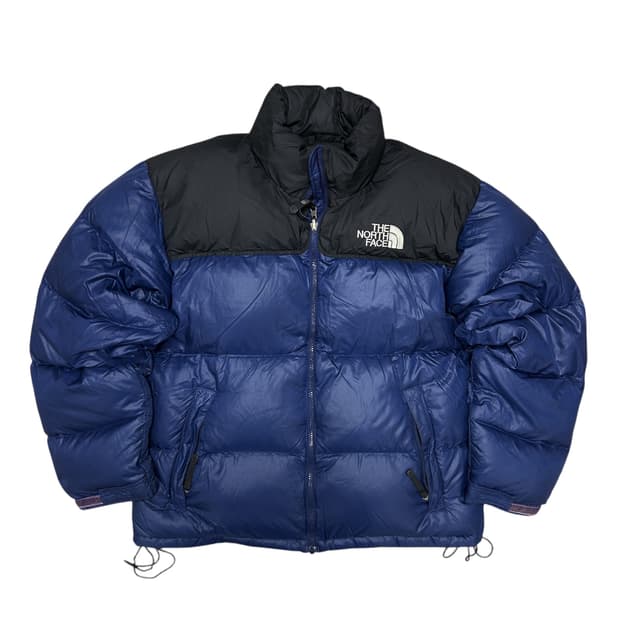 노스페이스 네이비 눕시700 패딩(100)