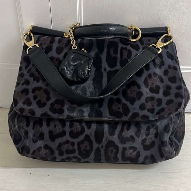 돌체앤가바나 송치 숄더백 정품 