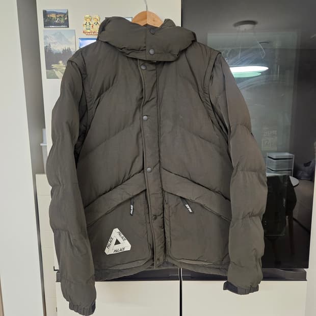 팔라스 피나클 푸파 패딩