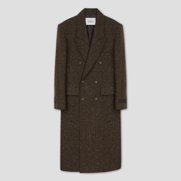 타일레 DOUBLE BREASTED COAT / 1 사이즈