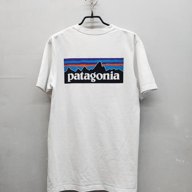파타고니아 백 빅로고 반팔티 S(S) 남여공용