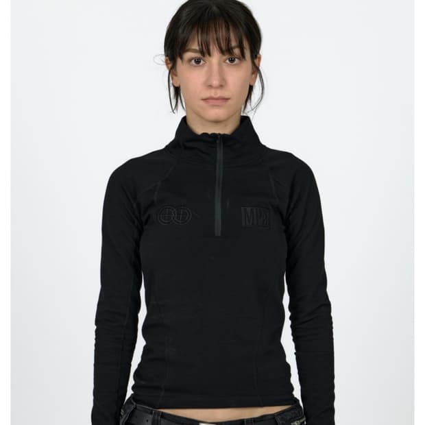플라스틱프로덕트 MPa SOFT-SHELL HALF ZIP WOMEN