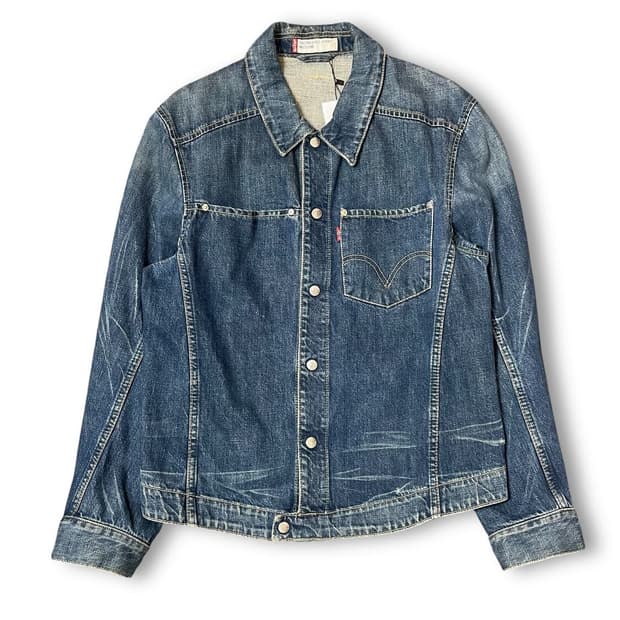 리바이스 엔지니어드 트러커 데님 자켓 M
