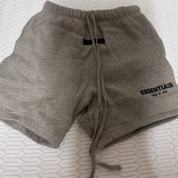 피오갓 에센셜 반바지 xxs