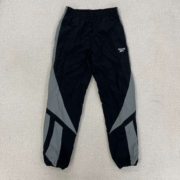 [L] 리복 나일론 트랙팬츠 조거 트레이닝 바지 0116M1