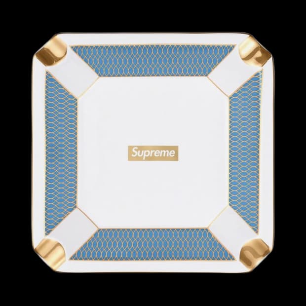 [OS] 슈프림 SMALL ASHTRAY BLUE