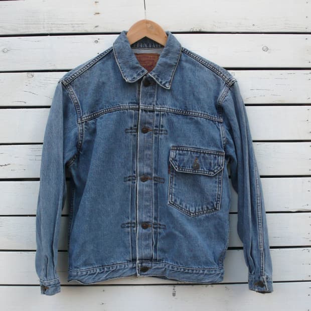 Levi’s 리바이스 90s 데님 자켓