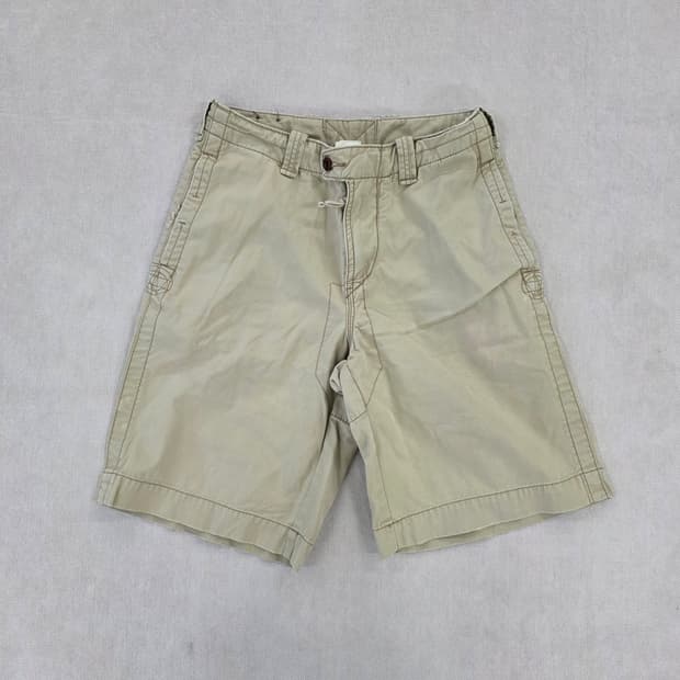 [실측] 폴로 랄프로렌 클래식 면반바지 0220J