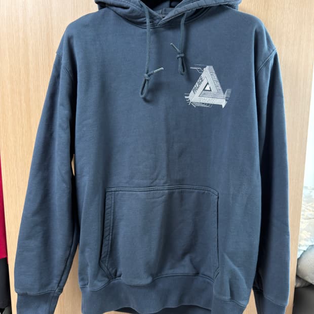 팔라스 서킷 후드 네이비