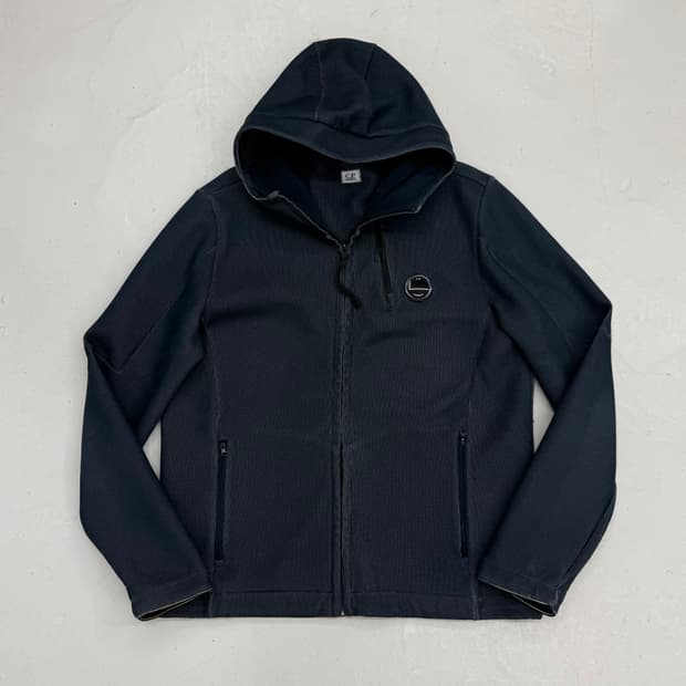 C.P company felpa doppia hoodie