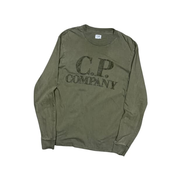 C.P. Company 씨피컴퍼니 롱슬리브