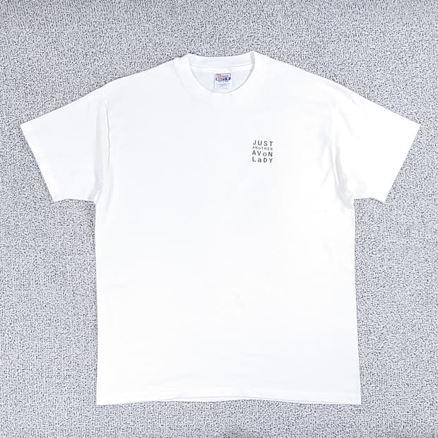 90년대 헤인즈 싱글스티치 반팔 티셔츠 XL